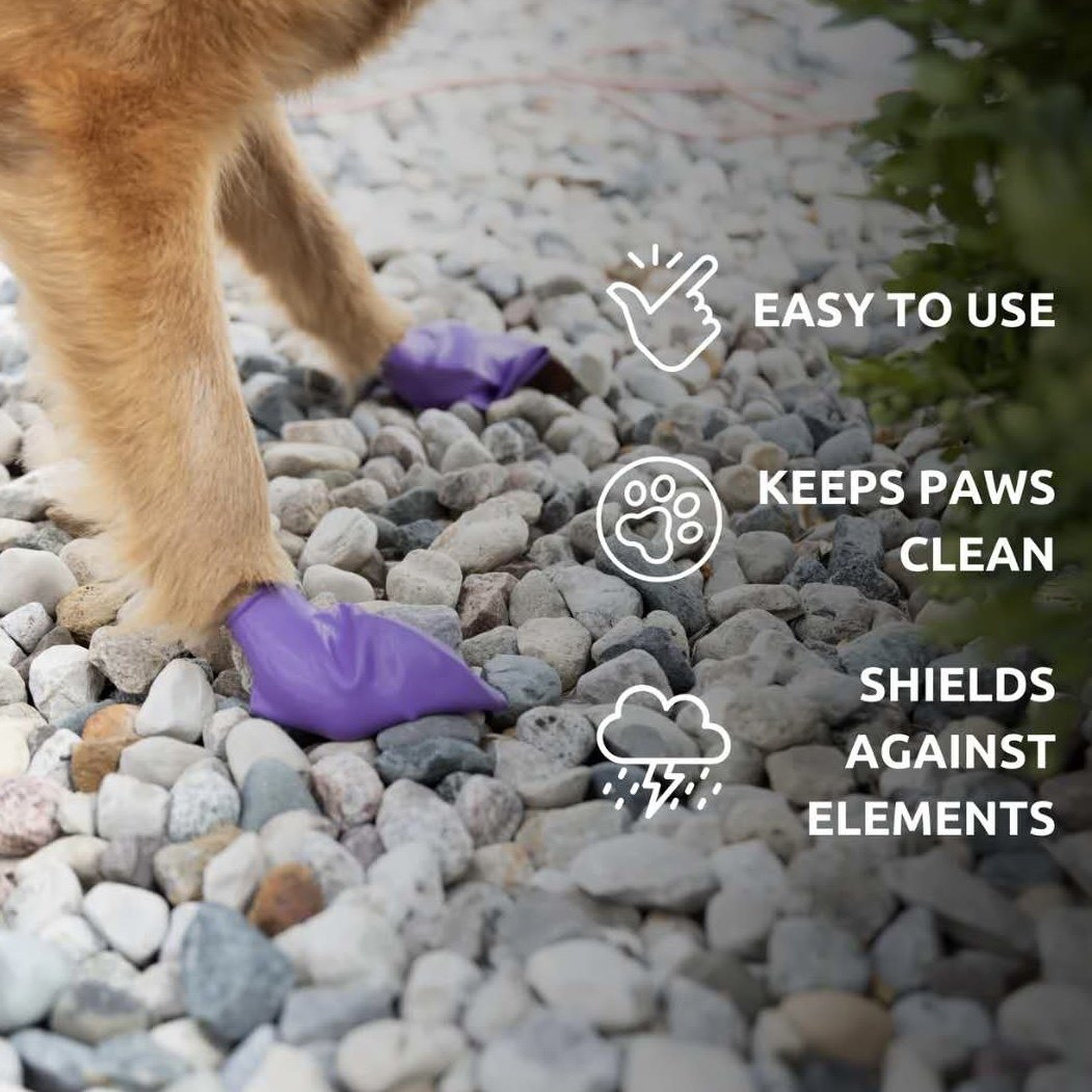 美国pawz狗狗雨鞋防水脚套夏季防滑天然橡胶宠物鞋子不掉脚鞋套,淘宝优惠券,粉丝福利购,淘宝优惠卷