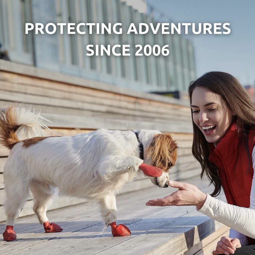 美国pawz狗狗雨鞋防水脚套夏季防滑天然橡胶宠物鞋子不掉脚鞋套,淘宝优惠券,粉丝福利购,淘宝优惠卷