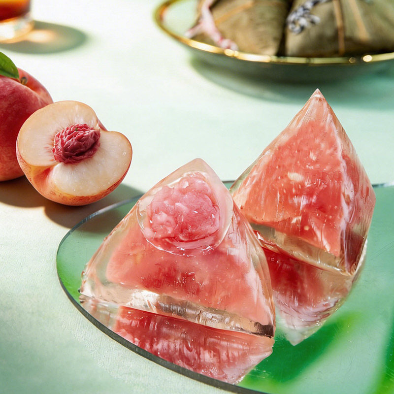 阿诺端午水晶粽礼盒网红粽子开袋即食企业团购送礼晶晶粽甜粽