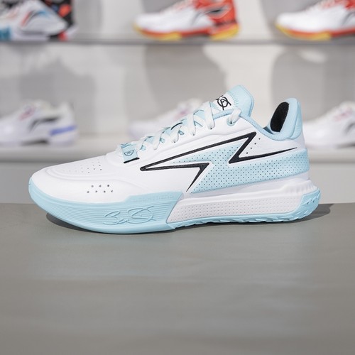 正品李宁篮球鞋男新款韦德Generation缓震防滑篮球场地鞋ABPU039 - 图1