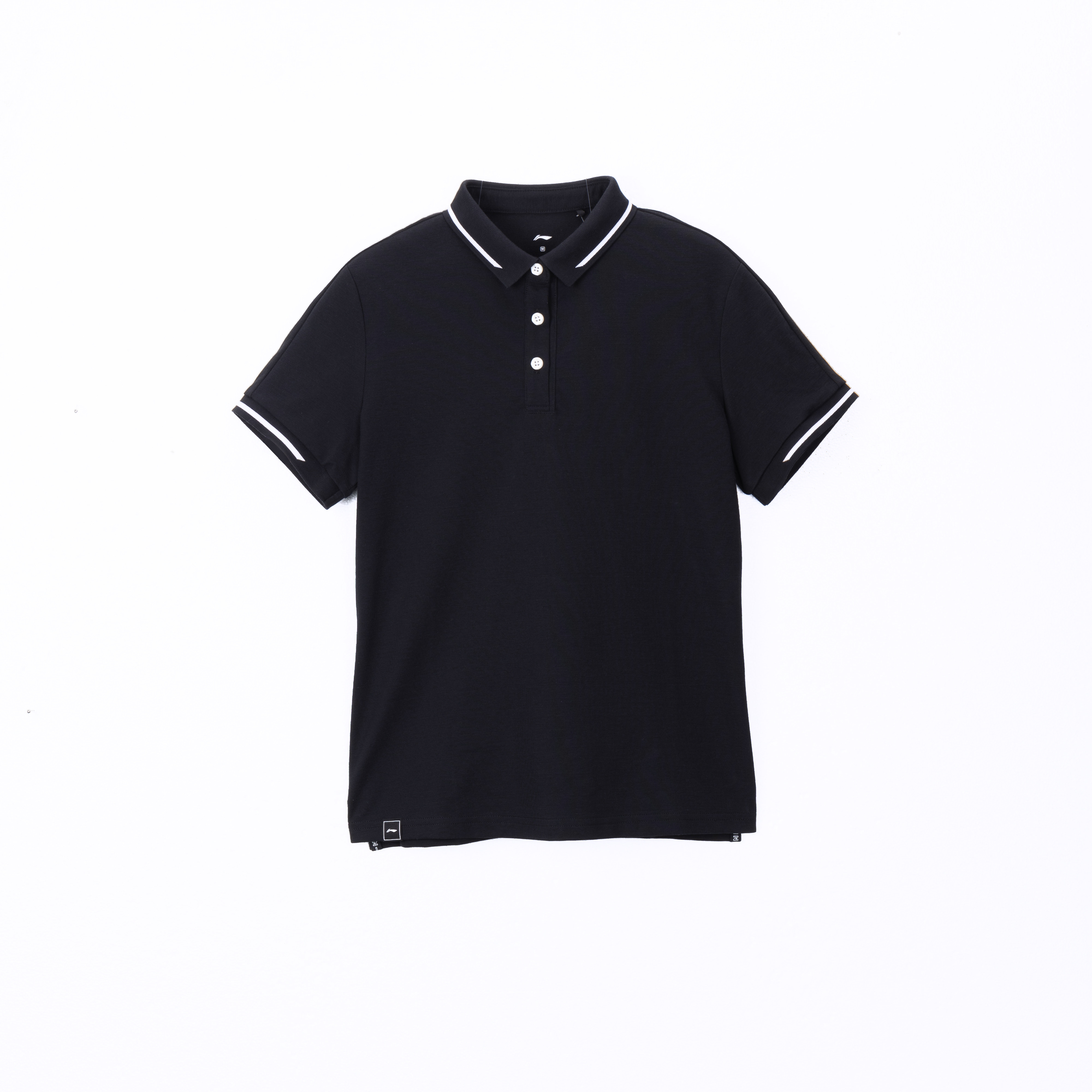 正品李宁2024新款男子团购针织舒适透气翻领短袖POLO衫APLU201,淘宝优惠券,粉丝福利购,淘宝优惠卷