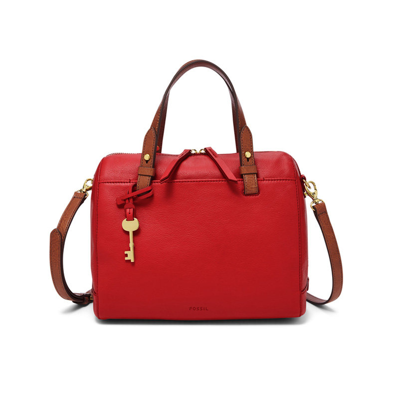 fossil化石欧美潮流复古手提女包 fossil箱包女士包袋