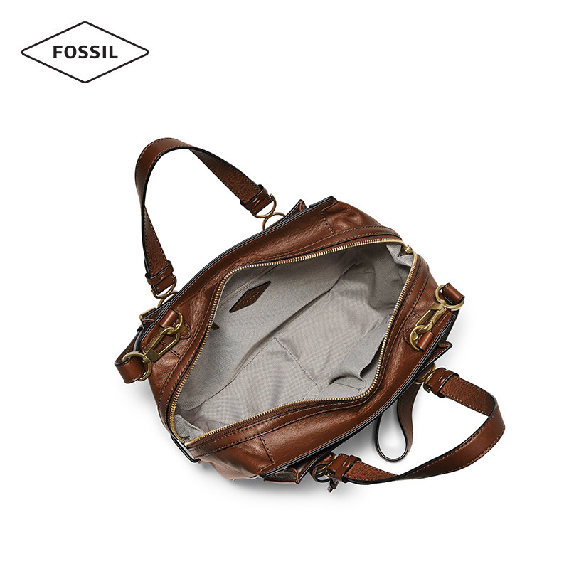 【新年礼物】fossil化石通勤水桶包 fossil箱包女士包袋