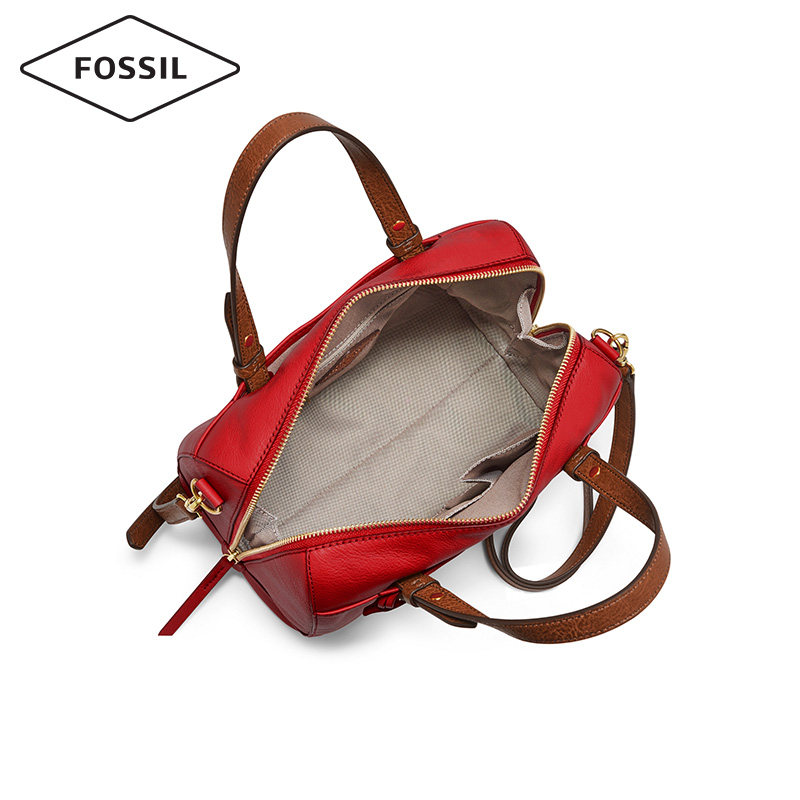 fossil化石欧美潮流复古手提女包 fossil箱包女士包袋