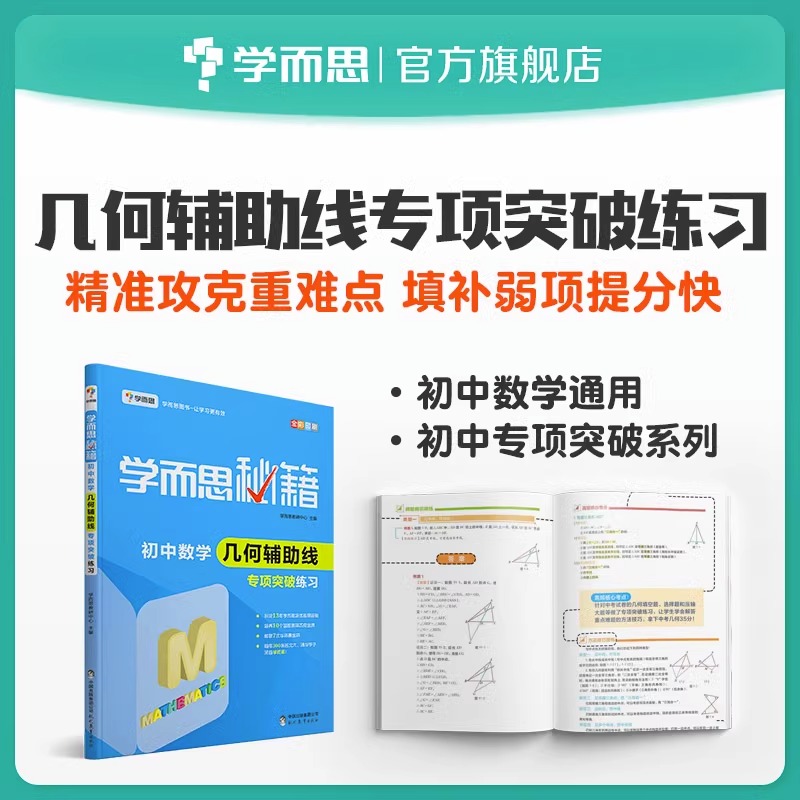 学而思秘籍初中数学代几综合学练大礼包