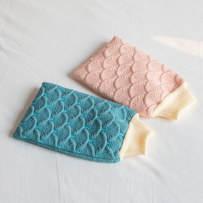 【美人鱼】搓澡巾搓澡手套搓背条