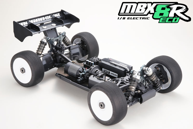 MUGEN SEIKI MBX8RE ECO 1/8电动越野车架KIT电越散件版E2028 - 图0