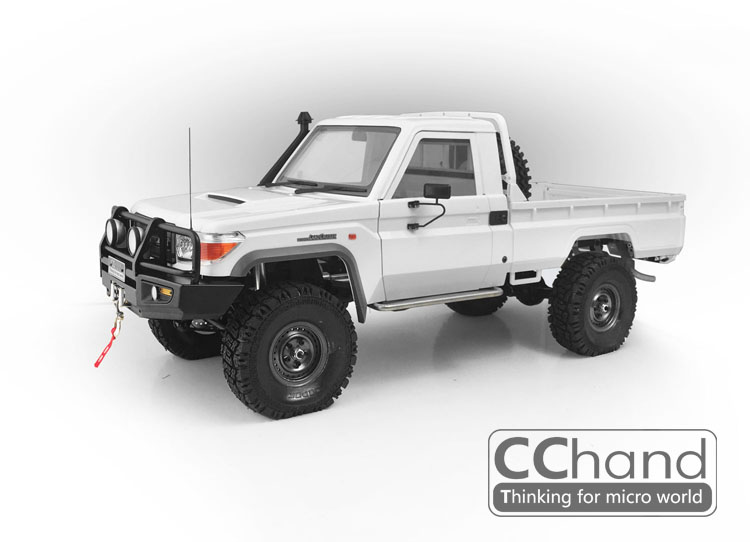 CChand RC4WD 1/10 LC70 ARB-DELUXE 款 金属前杠 - 图1