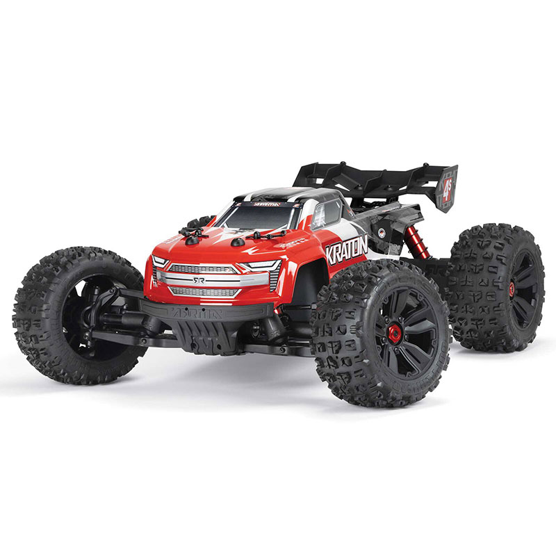 ARRMA 1/10卡屯 V2.5 KRATON 4S遥控电动四驱大脚车竞速卡越野车-图3