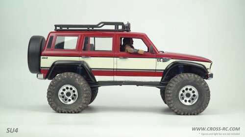 CROSSRC DEMON SU4 1/10硬壳高仿真吉普攀爬车4X4 KIT - 图1