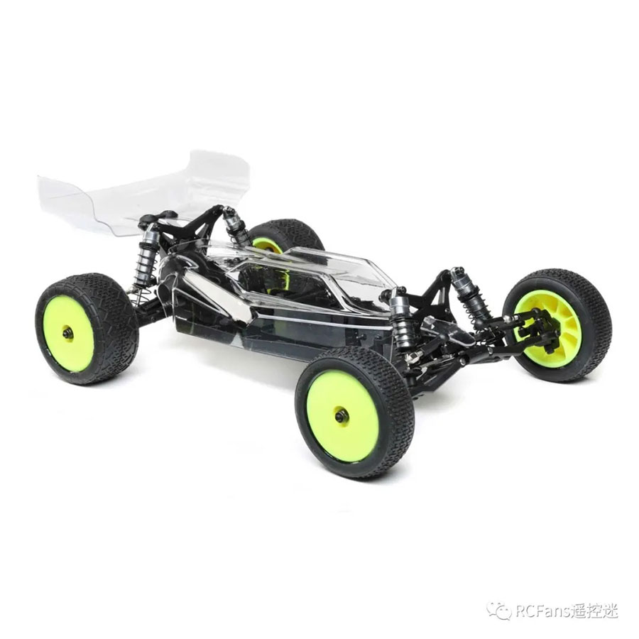 LOSI 1/16 Mini-B Pro Roller 2WD Buggy遥控模型电动越野车KIT - 图1