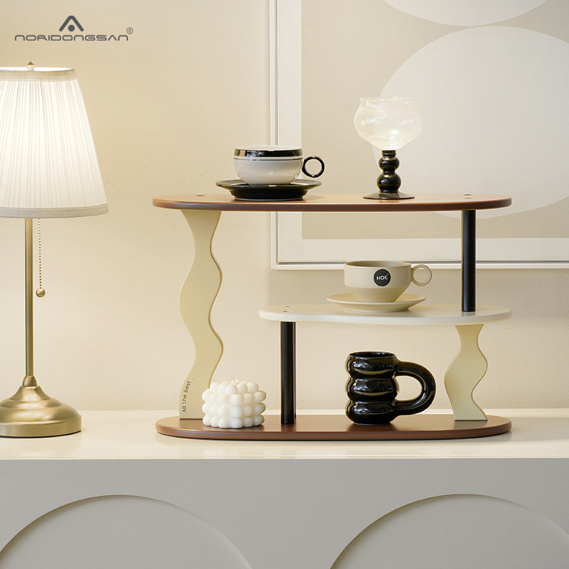 NORI客厅入户玄关客厅摆件桌面置物收纳架高级感小众房间布置饰品,淘宝优惠券,粉丝福利购,淘宝优惠卷