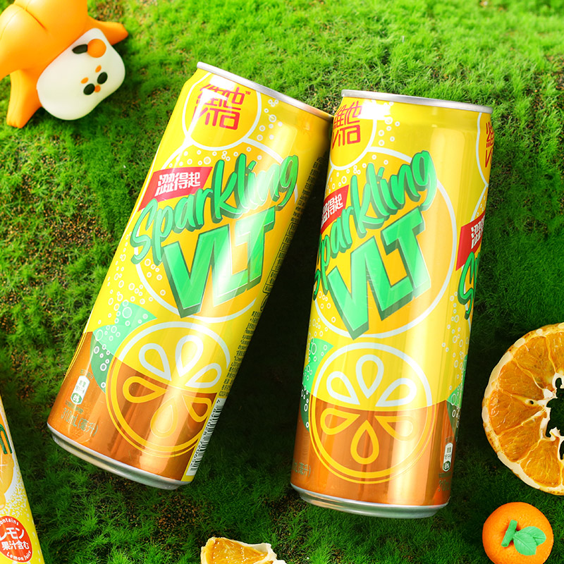 香港进口维他0糖气泡柠檬茶310ml罐港版饮料夏季下午茶饮品夏日 - 图0