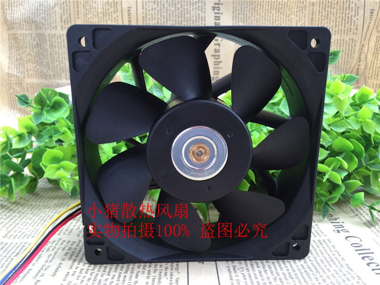 QFR1212GHE 12V 2.7A 神马M3 L3+ 蚂蚁S7 S9i S11 A3暴力散热风扇 - 图0