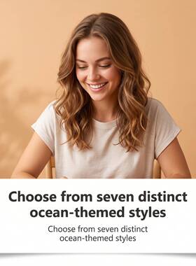 海玻璃DIY套装系列 打造美观海滨装饰家居精致手工摆件多样式可选