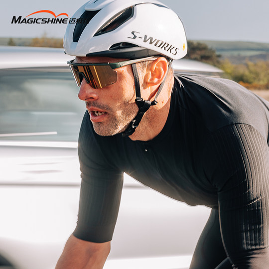 Maijixuan classic cycling glasses, anti-UV bicycle goggles, outdoor sports professional dust-proof glasses