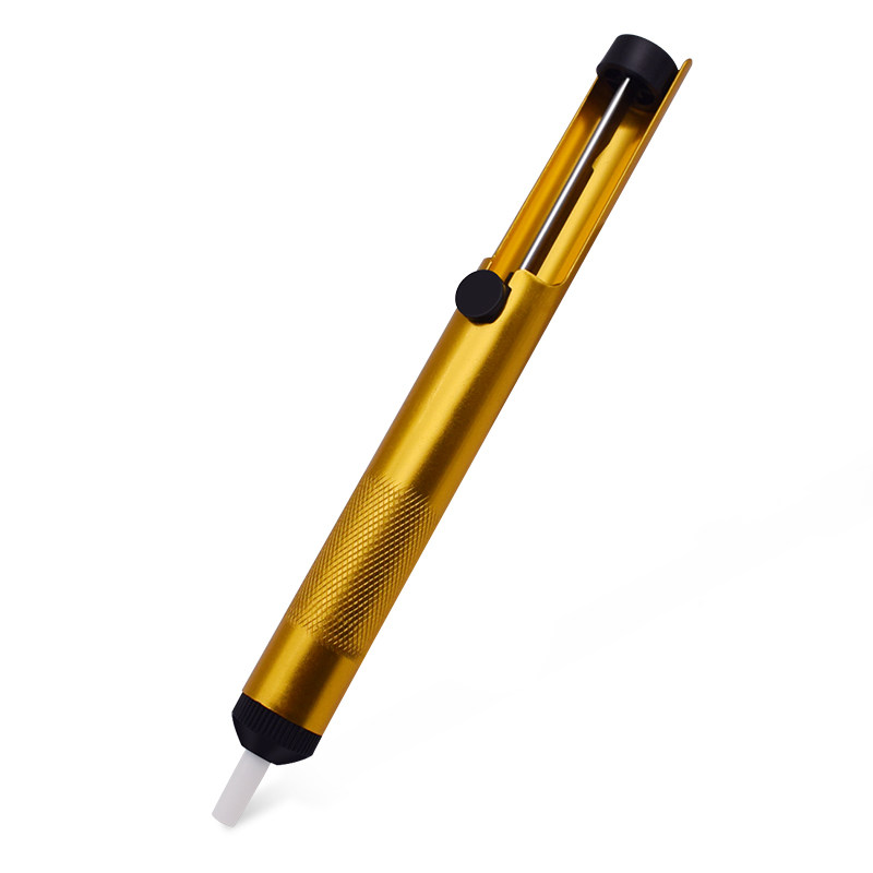 强力吸锡器 加长手动吸锡泵 电子拆焊除锡渣烙铁焊锡用工具吸锡枪,淘宝优惠券,粉丝福利购,淘宝优惠卷