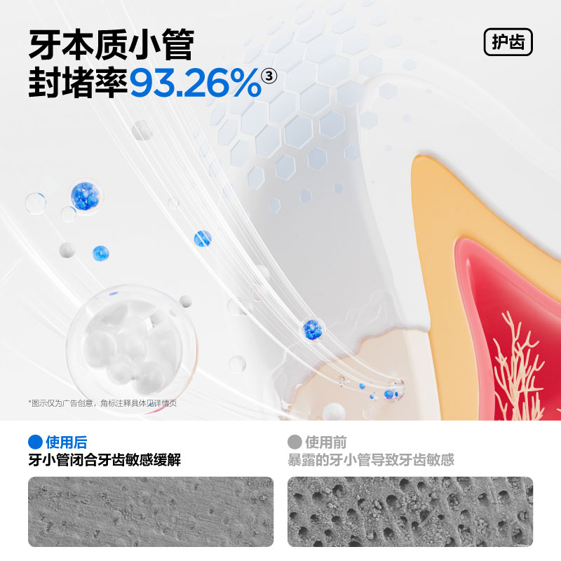 参半益生菌锁白牙膏清新口气亮白正品口腔清洁美白牙膏官方旗舰店