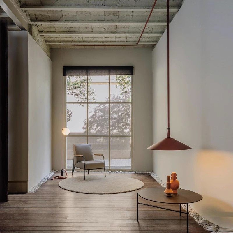 布带针织吊灯个性创意灯B线条餐厅吧台床头客厅V设计师 艺术吊灯,淘宝优惠券,粉丝福利购,淘宝优惠卷