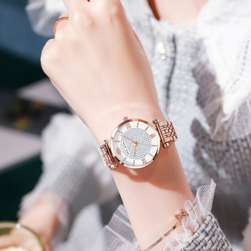 啊玛尼满天星手表女士ins martinscrose国产腕表