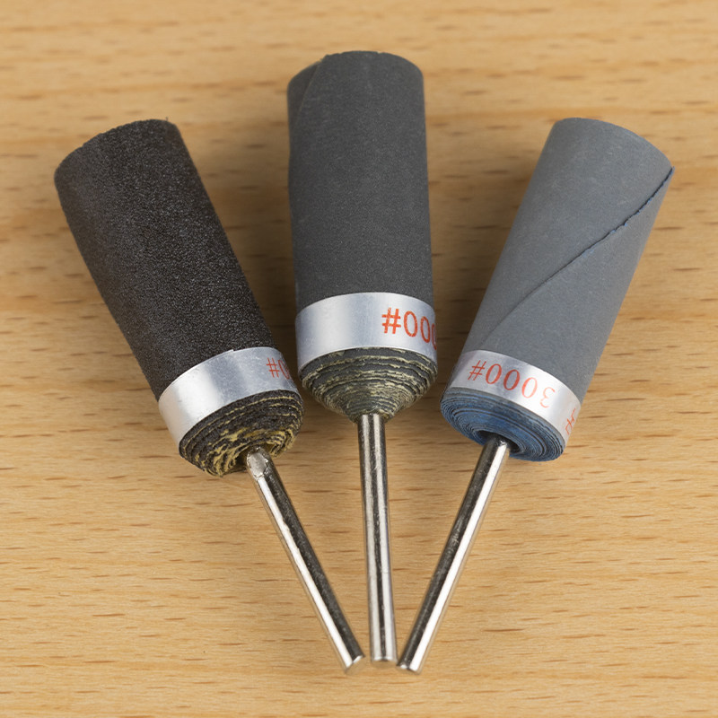 3mm/2.35mm砂纸棒砂纸圈打磨头金属木材木雕核桃塑料打磨抛光配件,淘宝优惠券,粉丝福利购,淘宝优惠卷
