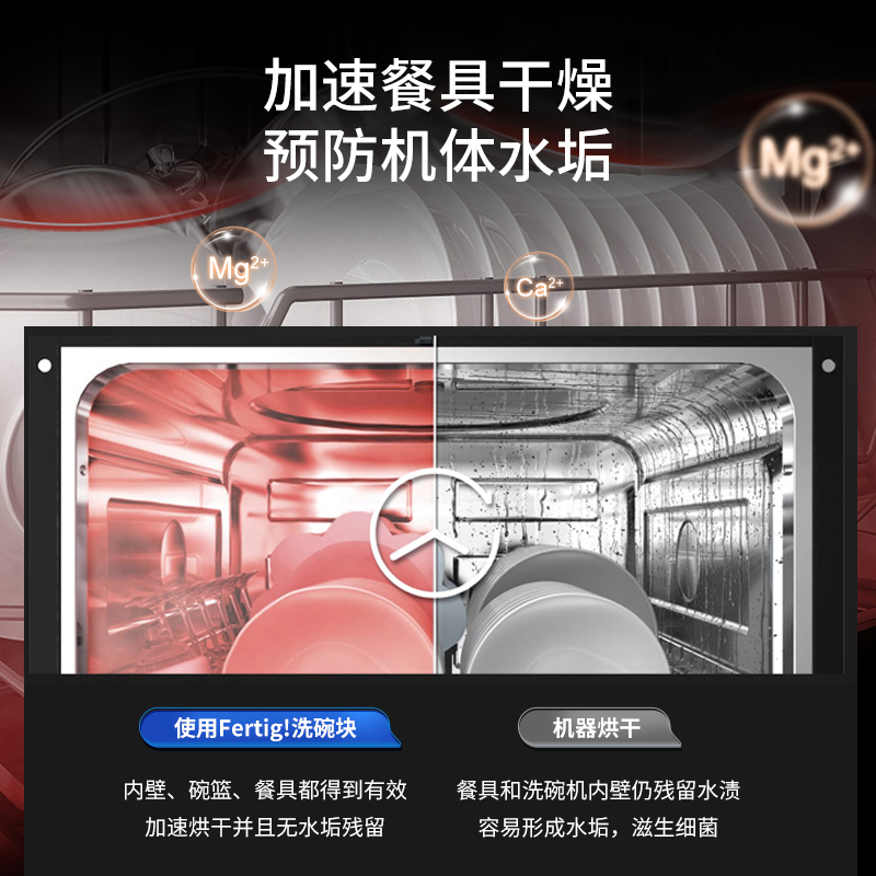 fertig洗碗块套装洗碗机专用耗材（季度套装） - 图2