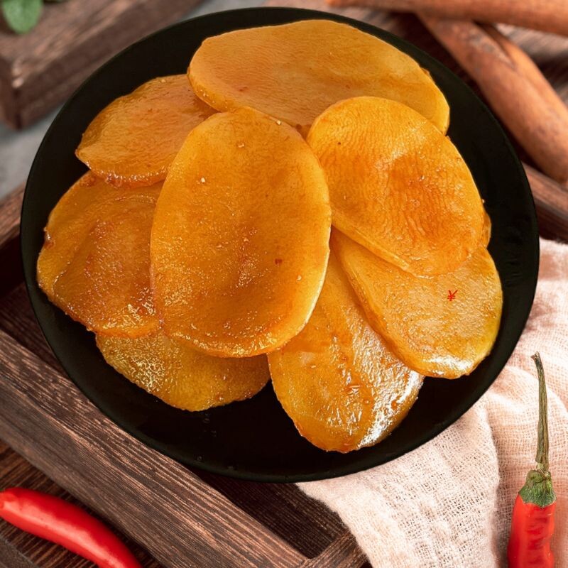 渝南香辣烧烤味土豆片即食重庆特产休闲零食办公室解馋小吃整箱