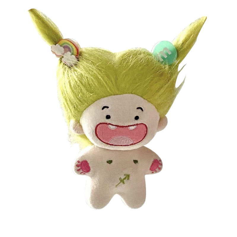  五优家家健光毛绒布艺类玩具