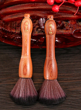 清理佛像灰尘的软毛佛尘扫家用佛尘扫佛堂寺庙硬毛缝隙粉灰尘刷子