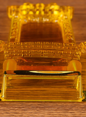 水晶金钱龙头牌位架供奉牌位