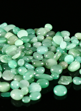 天然七宝石供曼扎珍珠水晶1斤装