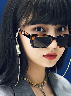 热销千件！GM复古防晒豹纹墨镜