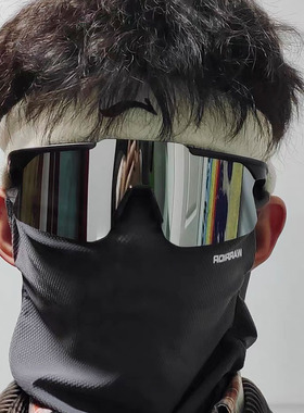 户外运动眼镜男女防风沙防晒