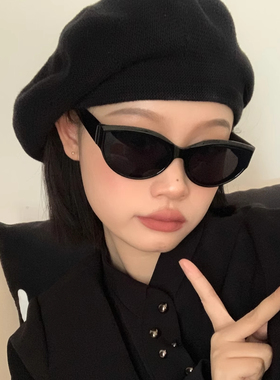 jennie同款！超轻猫眼墨镜偏光