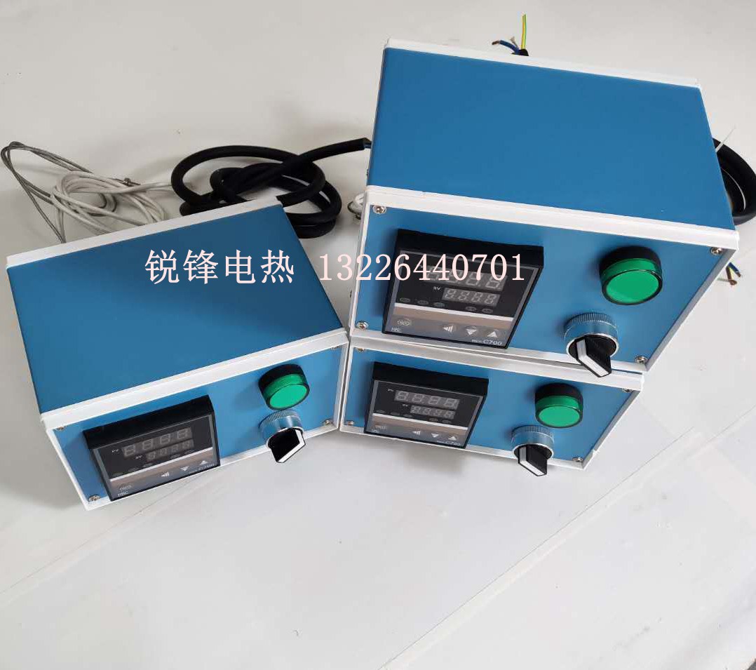 包邮小型模具热流道智能PID温控箱自动锡炉烤箱控温220V3KW4500W - 图3