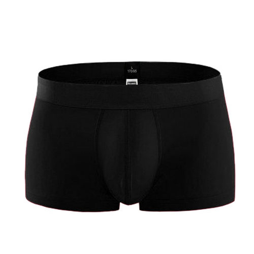 Men's underwear, boxers, waist, sexy cotton, four-legged pa - 图3