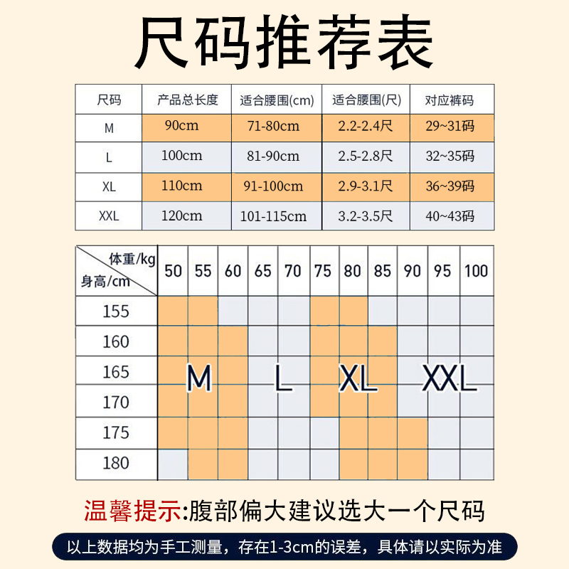 护腰带腰椎间盘突出腰肌劳损医用腰托腰围腰部男女士透气久坐神器 - 图3