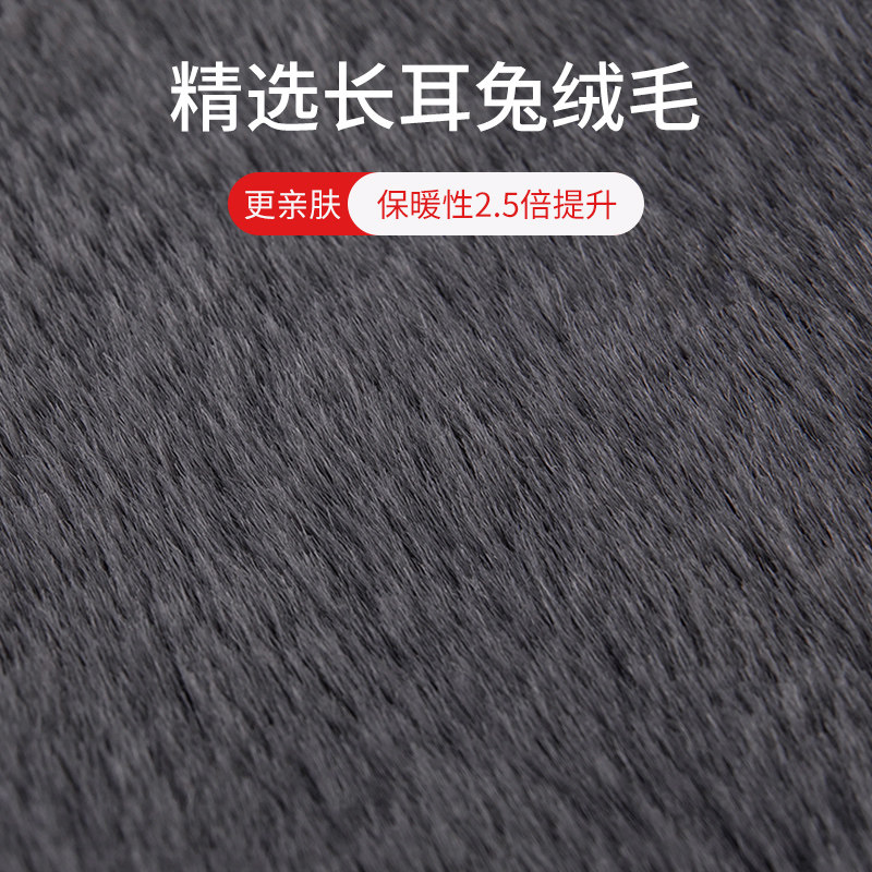 俞兆林羊绒加厚盖老寒腿老人护腿套 俞兆林众创空间保健护具(护腰/膝/腿/颈)