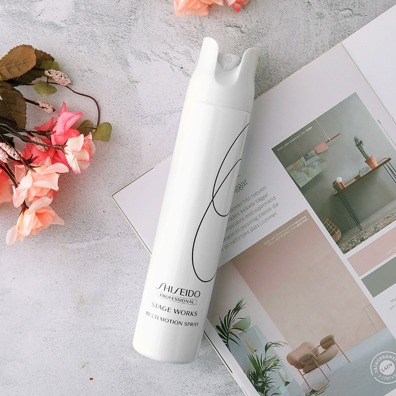  资生堂专业美发头发造型