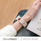 iserisewatch suitable for Apple Watch strap applewatchs10 generation summer women's model iWatch9 puppy embroidery s8 cute 41mm leather SE cartoon Ultra creative s6/7