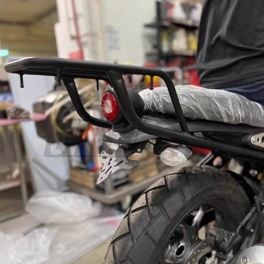 Подходит для Yamaha XSR155/125 18-25, модифицированная задняя задняя стойка, кронштейн для хвостовой коробки, аксессуары для задней полки, багажника