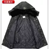 Демисезонное водонепроницаемое пальто, камуфляжный удерживающий тепло пуховик, куртка, увеличенная толщина