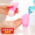 Travel silicone chai phụ xách tay trang điểm rửa túi gội đầu sữa tắm chai rỗng chai du lịch cung cấp du lịch - Rửa sạch / Chăm sóc vật tư