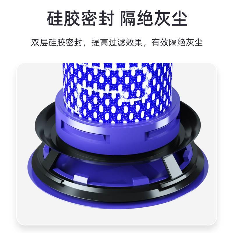 适配dyson戴森吸尘器配件滤芯V6V7V8V10slimV11v12前置后置过滤网 - 图3