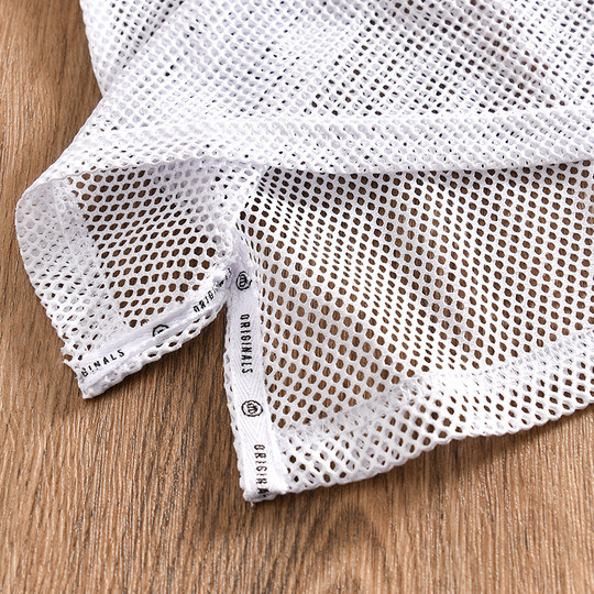 Летний пуловер с узкими плечами, жилет из ледяной сетки