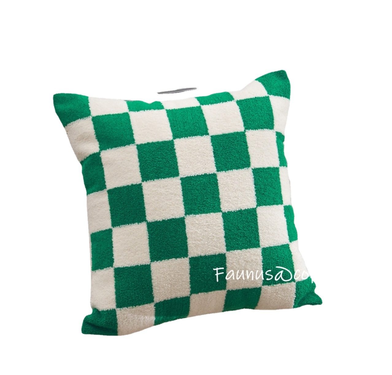 高饱和绿色时尚客厅沙发网红个性刺绣抱枕套简约韩版绣花靠套,淘宝优惠券,粉丝福利购,淘宝优惠卷