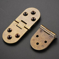 Green Ancient Bronze Color Table Class Hinge Folding Table Matching Round Table Hinge Table Hinge Table Flap Flap Concealed Hidden Invisible Hinge Stand