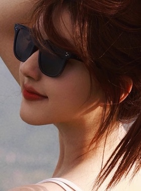时尚小脸专用墨镜女款2025夏季新款防紫外线防晒开车偏光太阳镜潮