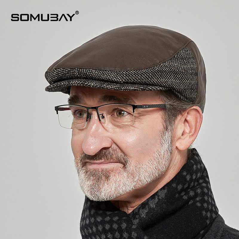 爸爸帽子男秋冬天加厚保暖前进帽爷爷老人鸭舌帽中老年人护耳棉帽,淘宝优惠券,粉丝福利购,淘宝优惠卷