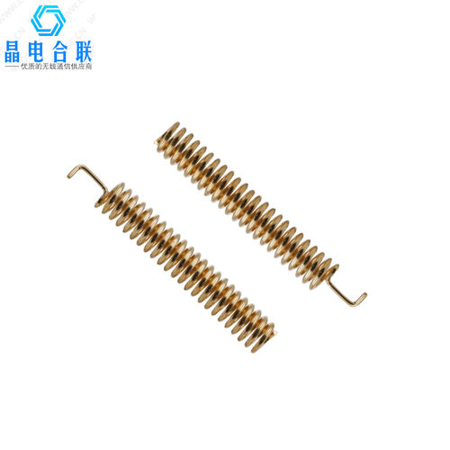 晶电合联JTT02弹簧天线433Mhz高增益2.5dB纯铜无线射频遥控LoRa用 - 图2